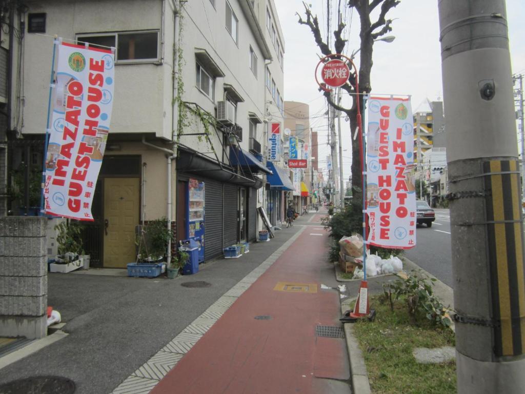 Imazato Guest House Osaka Exterior photo